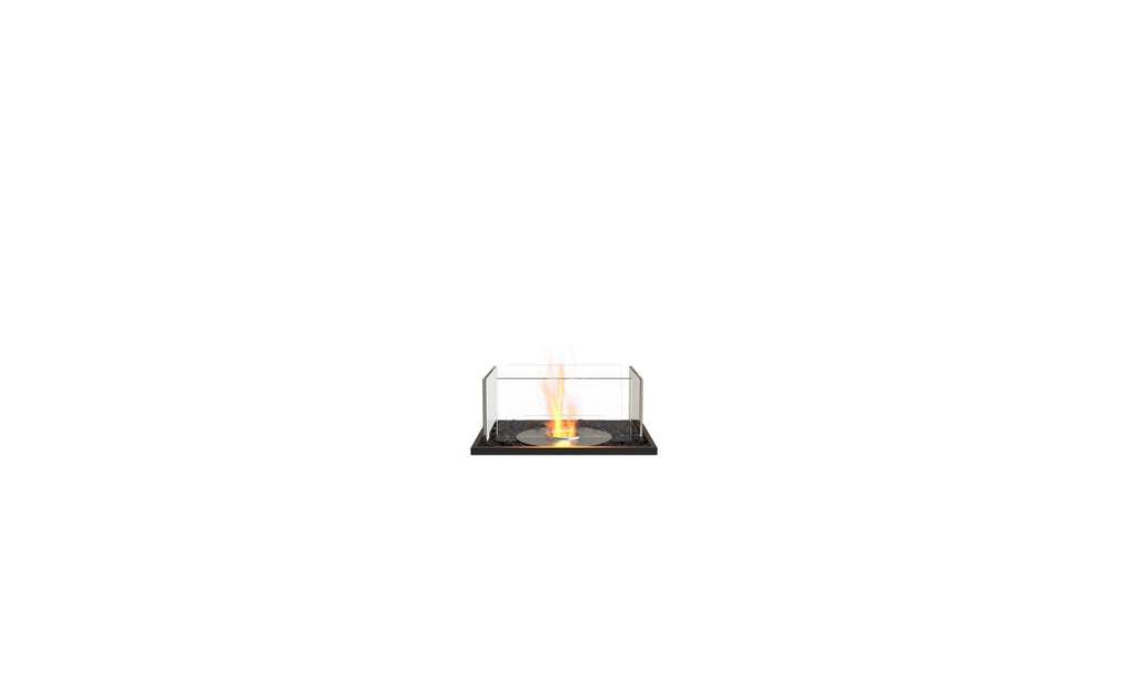 EcoSmart Flex Fireplace 18BN Bench Black