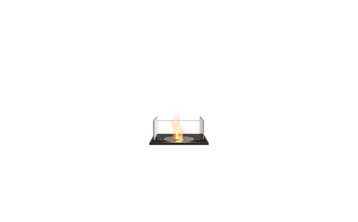 EcoSmart Flex Fireplace 18BN Bench Black