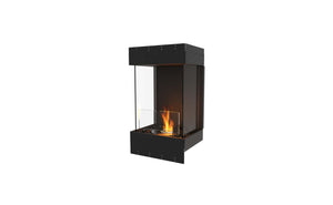 EcoSmart Flex Fireplace 18BY Bay Black