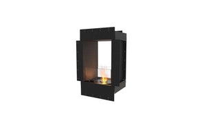 EcoSmart Flex Fireplace 18DB Double Sided Black