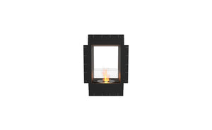 EcoSmart Flex Fireplace 18DB Double Sided Black