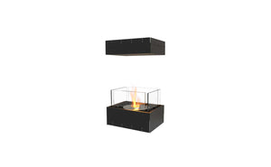 EcoSmart Flex Fireplace 18IL Island Black