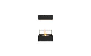 EcoSmart Flex Fireplace 18IL Island Black