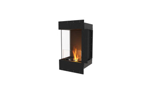 EcoSmart Flex Fireplace 18LC Left Corner Black