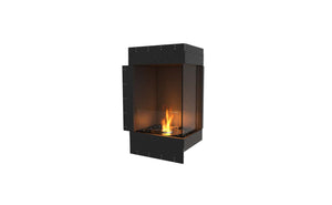 EcoSmart Flex Fireplace 18RC Right Corner Black