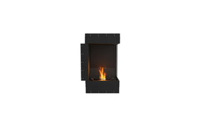 EcoSmart Flex Fireplace 18RC Right Corner Black