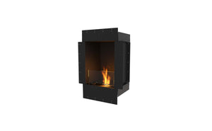 EcoSmart Flex Fireplace 18SS Single Sided Black