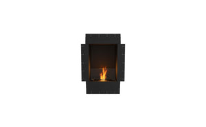 EcoSmart Flex Fireplace 18SS Single Sided Black