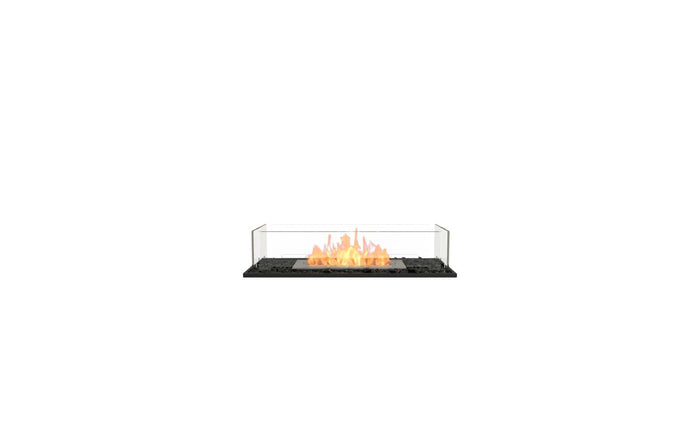 EcoSmart Flex Fireplace 32BN Bench Black