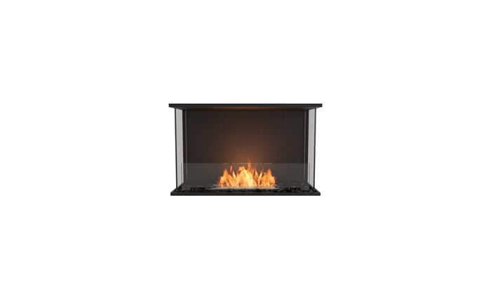 EcoSmart Flex Fireplace 32BY Bay Black