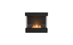 EcoSmart Flex Fireplace 32BY Bay Black