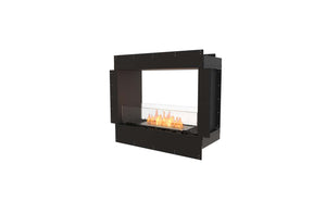 EcoSmart Flex Fireplace 32DB Double Sided Black