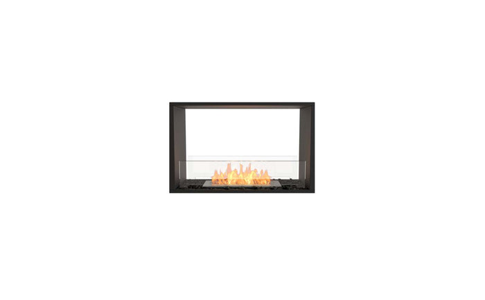 EcoSmart Flex Fireplace 32DB Double Sided Black