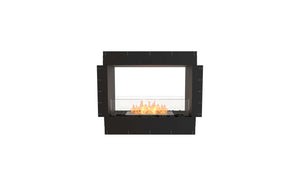 EcoSmart Flex Fireplace 32DB Double Sided Black