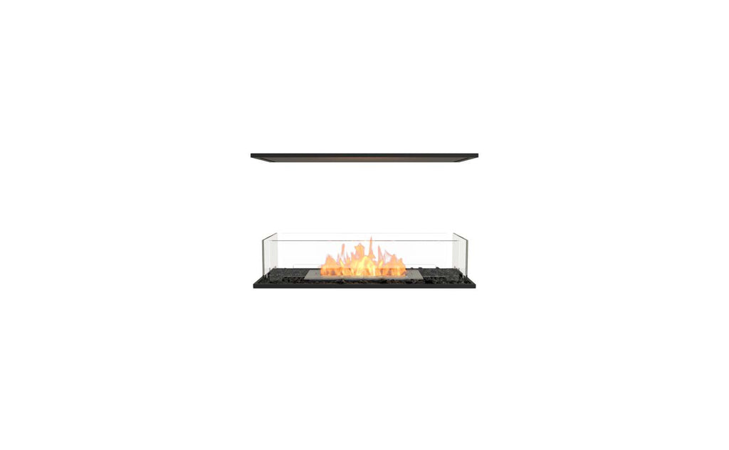 EcoSmart Flex Fireplace 32IL Island Black