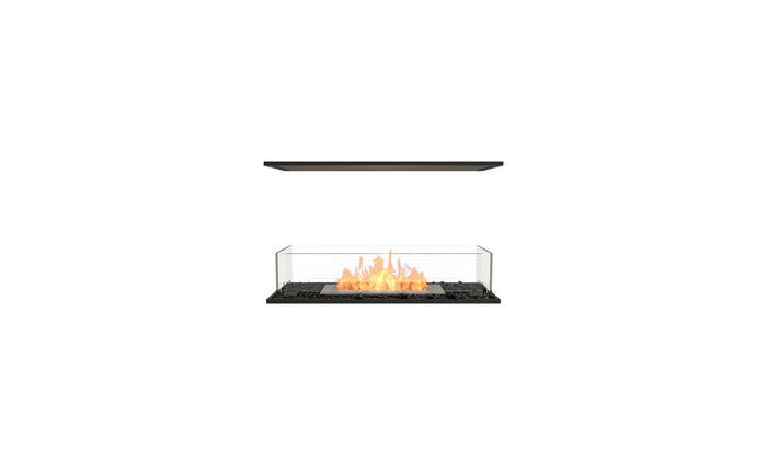 EcoSmart Flex Fireplace 32IL Island Black