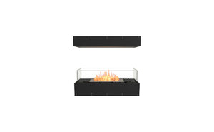 EcoSmart Flex Fireplace 32IL Island Black