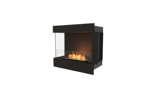 EcoSmart Flex Fireplace 32LC Left Corner Black