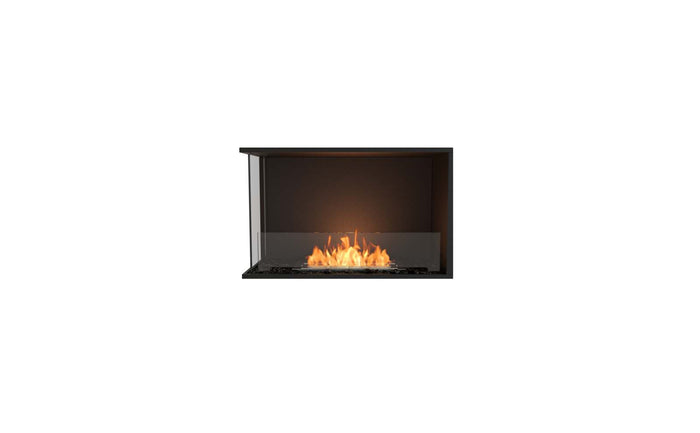 EcoSmart Flex Fireplace 32LC Left Corner Black