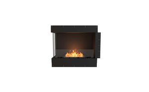 EcoSmart Flex Fireplace 32LC Left Corner Black