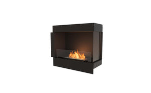 EcoSmart Flex Fireplace 32RC Right Corner Black