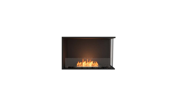 EcoSmart Flex Fireplace 32RC Right Corner Black