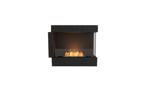 EcoSmart Flex Fireplace 32RC Right Corner Black