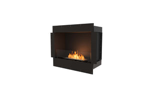 EcoSmart Flex Fireplace 32SS Single Sided Black