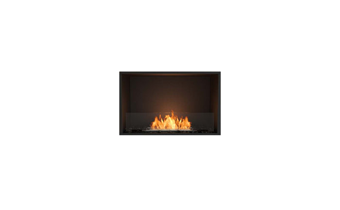 EcoSmart Flex Fireplace 32SS Single Sided Black