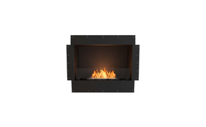 EcoSmart Flex Fireplace 32SS Single Sided Black