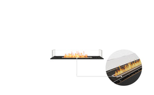 EcoSmart Flex Fireplace 42BN Bench Black