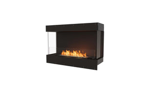 EcoSmart Flex Fireplace 42BY Bay Black