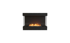 EcoSmart Flex Fireplace 42BY Bay Black