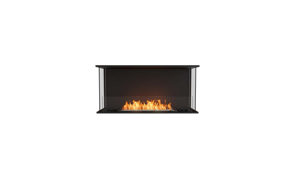 EcoSmart Flex Fireplace 42BY Bay Black