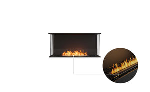 EcoSmart Flex Fireplace 42BY Bay Black