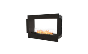 EcoSmart Flex Fireplace 42DB Double Sided Black