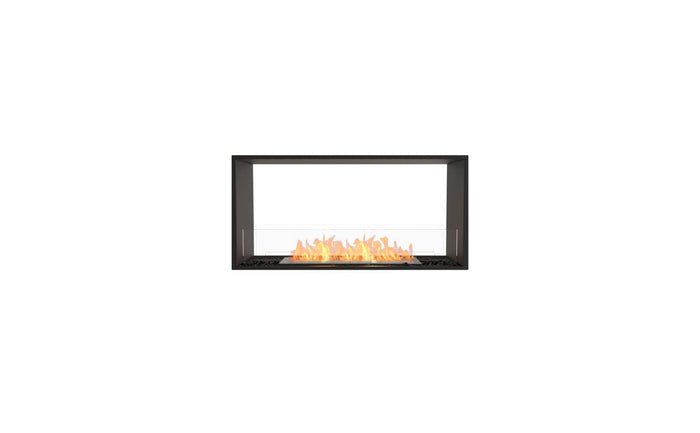 EcoSmart Flex Fireplace 42DB Double Sided Black