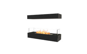 EcoSmart Flex Fireplace 42IL Island Black