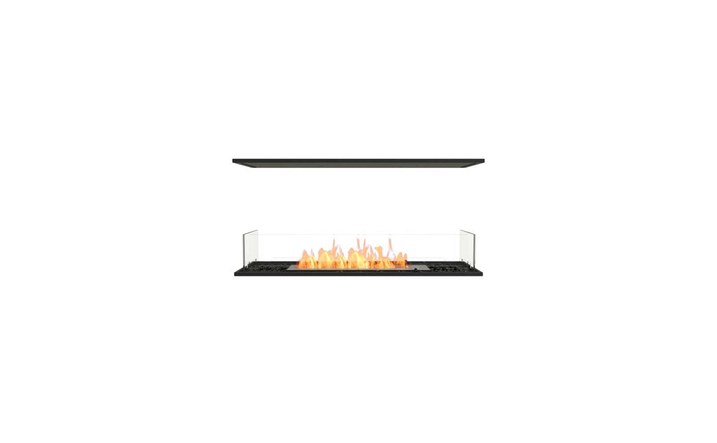 EcoSmart Flex Fireplace 42IL Island Black