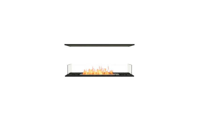 EcoSmart Flex Fireplace 42IL Island Black