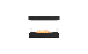 EcoSmart Flex Fireplace 42IL Island Black