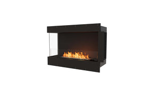 EcoSmart Flex Fireplace 42LC Left Corner Black