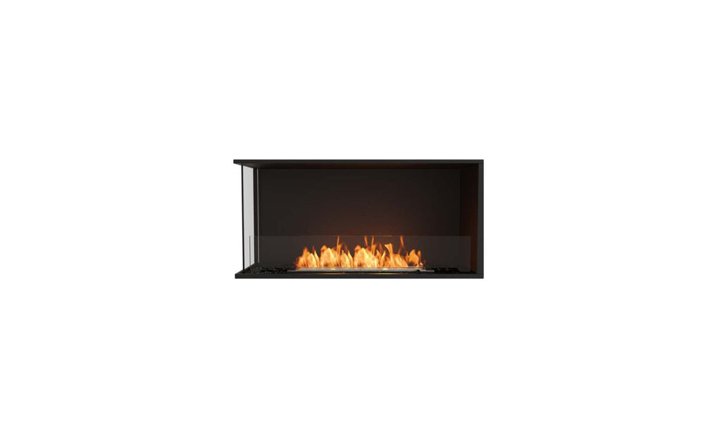 EcoSmart Flex Fireplace 42LC Left Corner Black