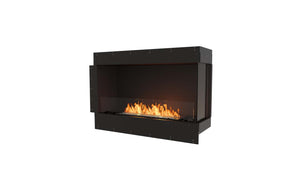 EcoSmart Flex Fireplace 42RC Right Corner Black