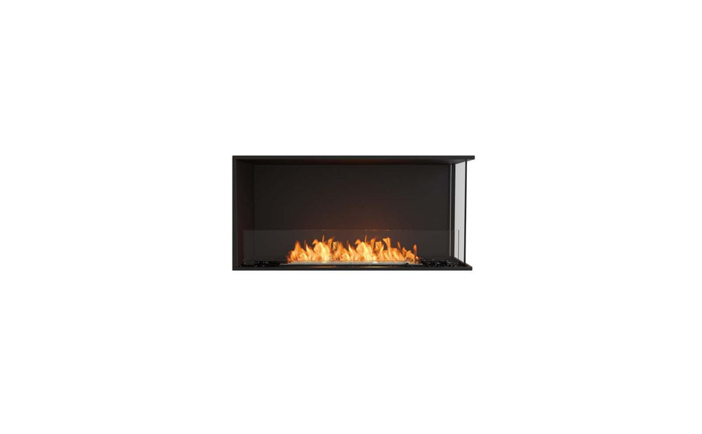 EcoSmart Flex Fireplace 42RC Right Corner Black