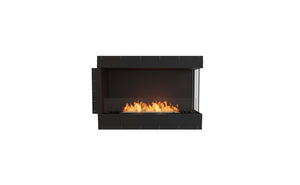 EcoSmart Flex Fireplace 42RC Right Corner Black