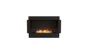 EcoSmart Flex Fireplace 42SS Single Sided Black