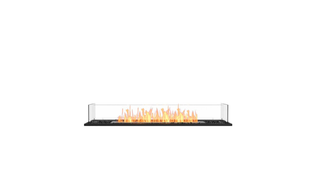 EcoSmart Flex Fireplace 50BN Bench Black