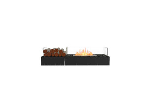 EcoSmart Flex Fireplace 50BN.BX1 Bench Black