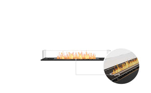 EcoSmart Flex Fireplace 50BN Bench Black